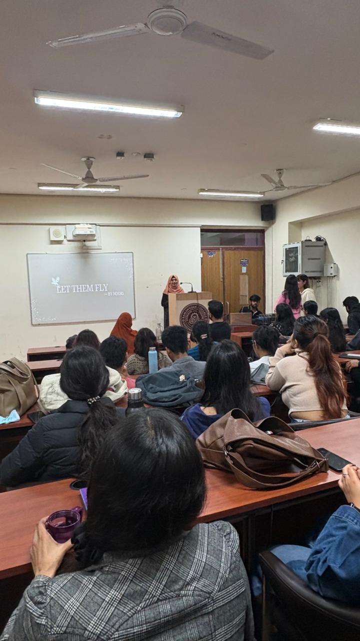 Awareness Ramanujan College DU students