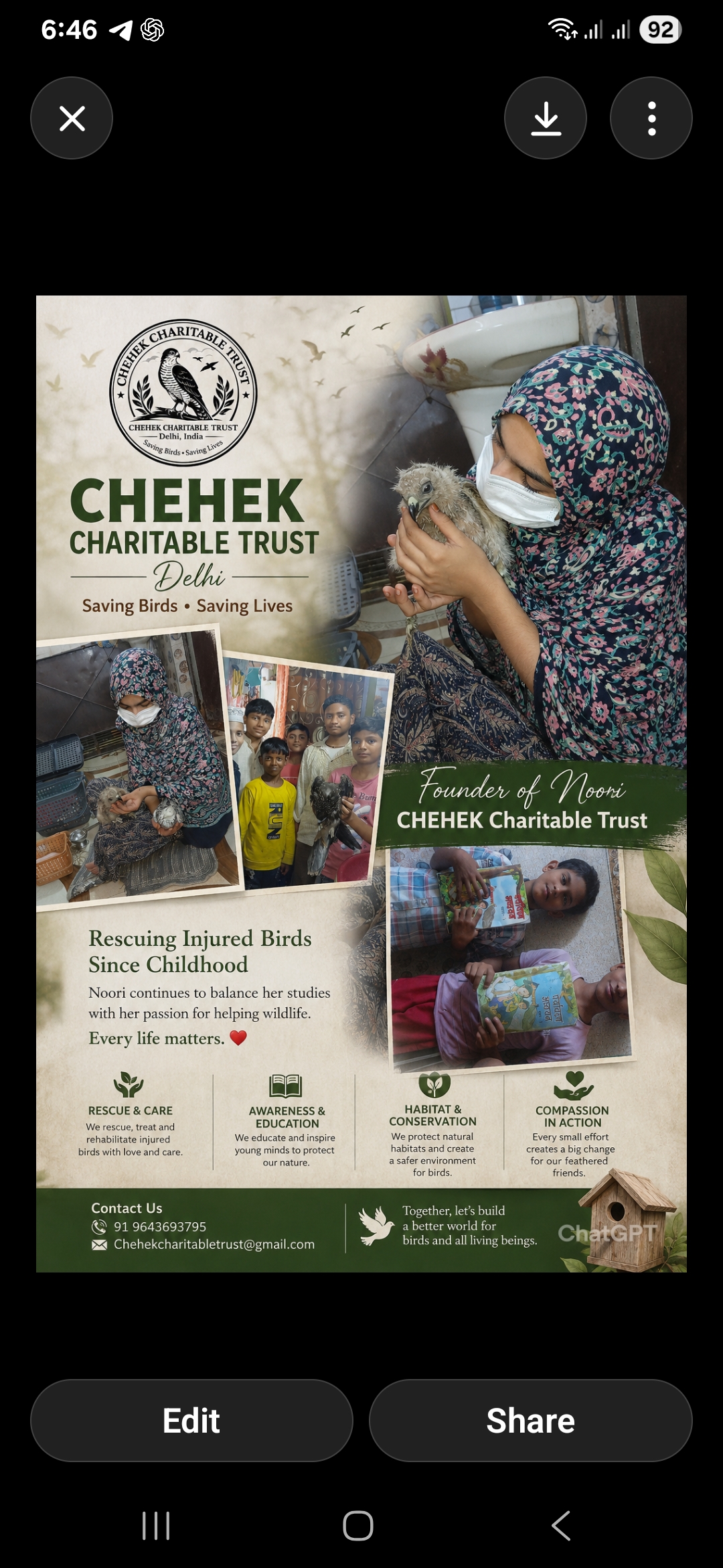CHEHEK CHARITABLE TRUST